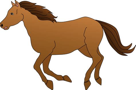 free clip art horse|More.